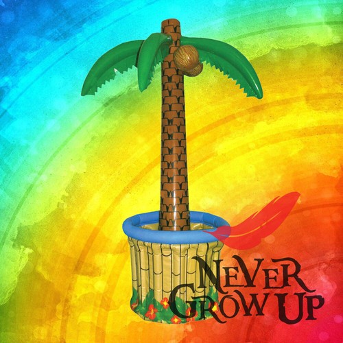 170cm inflatable palm tree - inflatable,