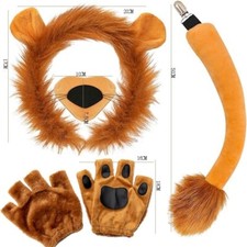5Pcs Lion Costume Accessory