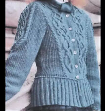 Vintage Knitting Pattern Reprint