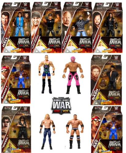 Monday night war - night, wwe
