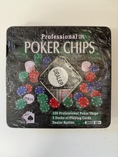 Professional Poker Chips Set