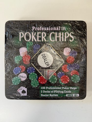 Professional poker chips set - professional,