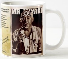 Mr. Miyagi - Coffee mug - tea