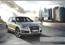 Audi Q5 & SQ5 2015-2016 UK