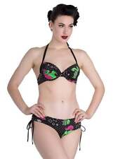 Zombie Unicorn Bikini Neon