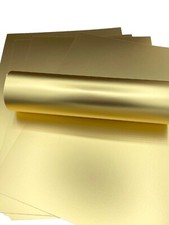 5 Sheets A4 Premium MIRRI Gold