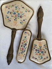 VINTAGE PRINT EMBROIDERED