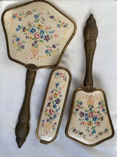 Vintage print embroidered - vintage,