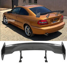 Adjustable Carbon 47" Rear Spoiler Trunk GT Racing Wing For Volvo C70 2007-2013