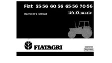 Fiatagri 55-56 60-56 65-56 and