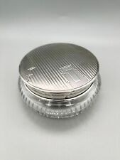 ART DECO POWDER BOWL w/