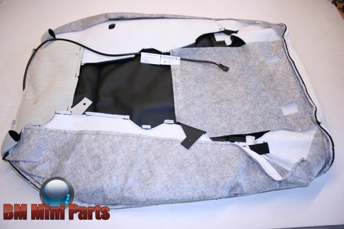 Bmw seat back cover comfort - back,
