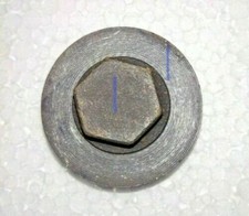 Metal Massey Ferguson HYDRAULIC TRANSMISSION OIL FILLER CAP PLUG MF 35 135 240