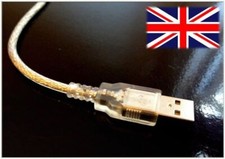 SILVER USB DATA CABLE LEAD SYNC FOR WACOM INTUOS5 INTUOS 5 S M L GRAPHICS TABLET