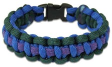 Regimental Paracord Wristband Bracelet Royal Military Regiment of Scotland