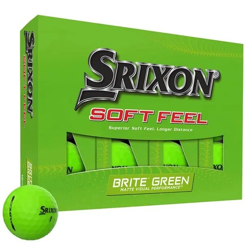 Srixon soft feel brite balls - brite,