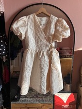 Sister Jane Cream Mini Dress