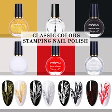 Nail Art Special Stamping Polish Set 10ML Image Stamp Plate Transfer UK STOCK