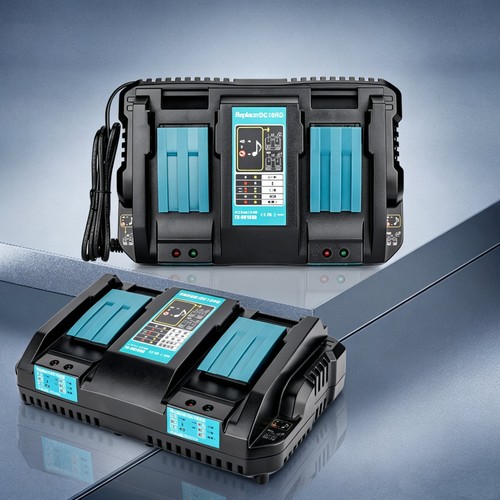 Dual fast charger for - charger, makita