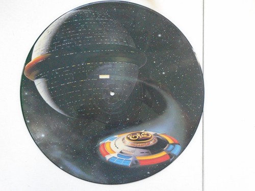 Elo vinyl picture - elo, 12"
