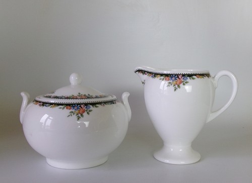 Wedgwood osborne 100mm jug - 100mm, &