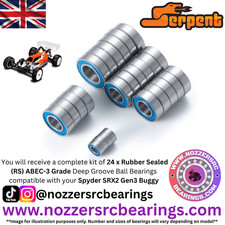 Serpent Spyder SRX2 Gen3 2WD