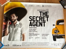 The Secret Agent UK quad