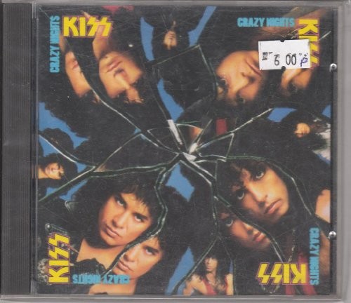 Kiss crazy nights - crazy,