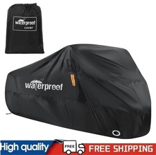Waterproof Mountain Bike Bicycle Cover Heavy Duty Outdoor Protector 1/2Bikes NEW