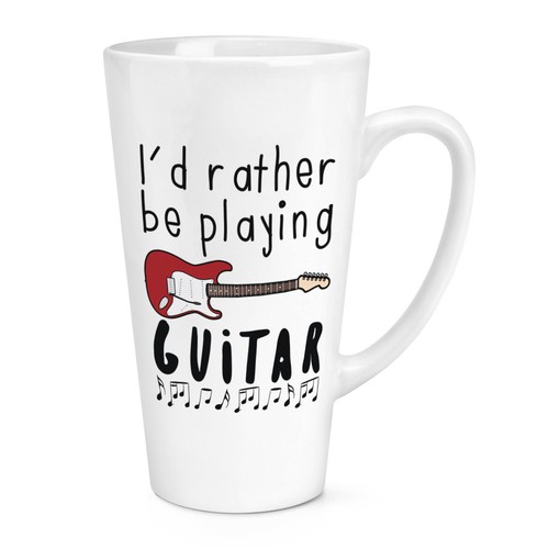 Rather playing guitar - playing,