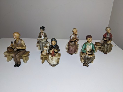 Set vintage ceramic - of,