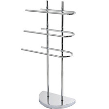 3 Arm Free Standing Chrome