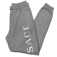 Versace Grey Logo Embroidered