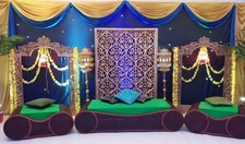 wedding/mehndi  3 piece sofa. 