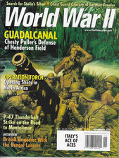World War II Magazine Nov 2002