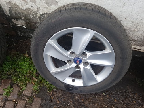 Saab 17 inch 5 - 17, spoke