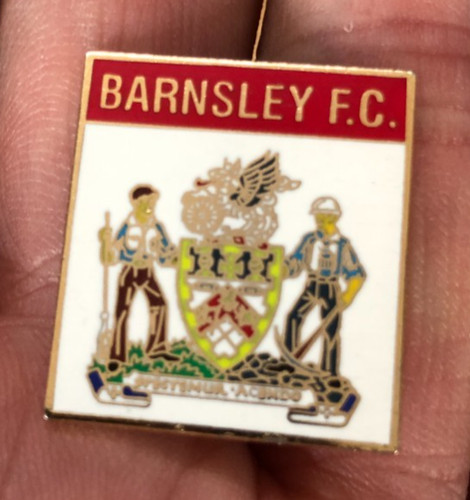 Barnsley crest enamel - barnsley,