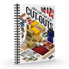 AK Interactive 130035 Cut-Outs