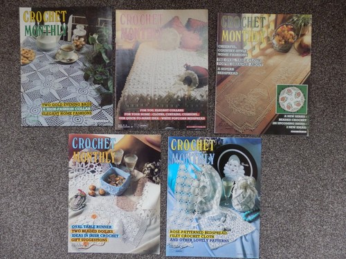 Vintage x crochet - 5, monthly