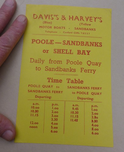 Davis harveys motor boats - davis,