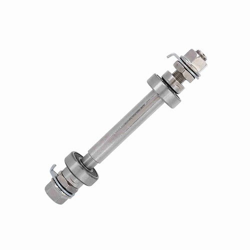 Metal wheel hub axle front - :metal,