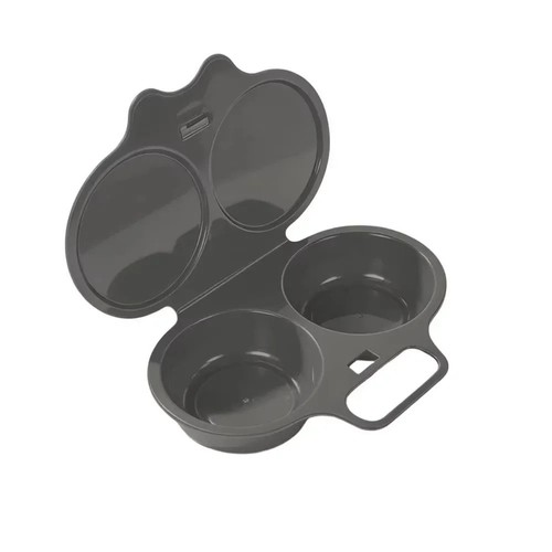 Microwave egg poacher - poacher, poach