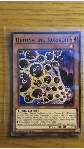 Tcg detonating - yu-gi-oh,