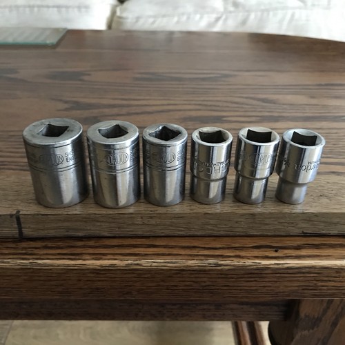 Gordon tools sockets 2 - 6,