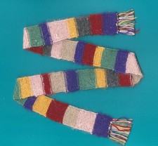Doctor Who Knitted SCARF 68cm