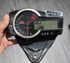 Genuine Suzuki GSXR 750 cluster Clocks Speedo Instruments  2011 to 2017 L1 to L7