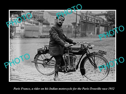 Paris france indian motorcycle - indian,