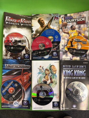 Gamecube disc manual - disc,