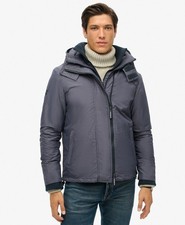 Superdry mens pop zip - pop, hood