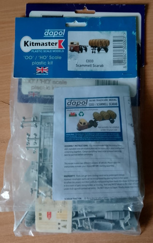 Dapol scammel scarab - dapol, oo